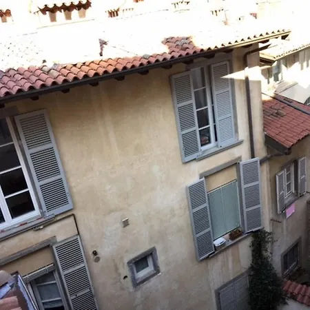 Panorama Roof Apartament Bergamo